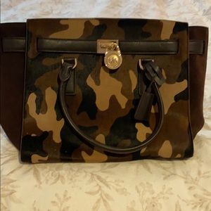 COPY - Michael Kors calf skin camouflage tote